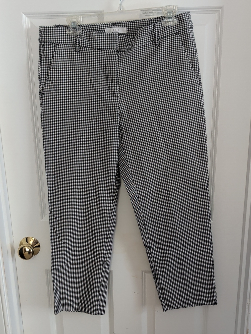 LOFT Riviera Slim Pants